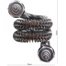 Тэн 2500w 230v оребренный robolabs 38897
