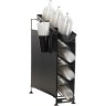 Лоток для крышек san jamar c8500l