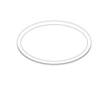 Уплотнительно кольцо 3187 EPDM FDA, Sanremo, арт.10502070A