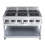 Плита индукционная Abat КИП-69П-3,5, 6-ти конф., краш. Подставка Плита индукционная Abat КИП-69П-3,5, 6-ти конф., краш. Подставка