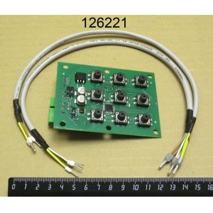 Плата управления sapiens display pcb lainox r65302470
