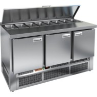 Стол для салатов hicold sle1-111gn (1/3) крышка Стол для салатов hicold sle1-111gn (1/3) крышка
