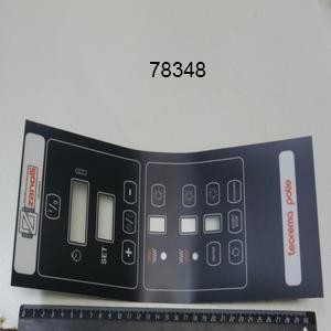 Пленка на панель управления polis zanolli pann0275 Пленка на панель управления polis zanolli pann0275