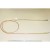 Термопара l=1500mm м9х1 abat 12000060144