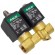 Клапан соленоидный двойной 2ways+3ways 230v 50-60hz Клапан соленоидный двойной 2ways+3ways 230v 50-60hz