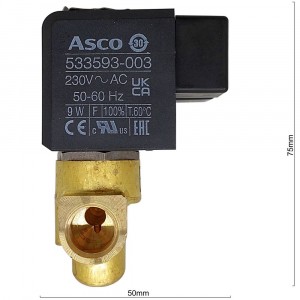 Клапан соленоидный двойной 2ways+3ways 230v 50-60hz Клапан соленоидный двойной 2ways+3ways 230v 50-60hz