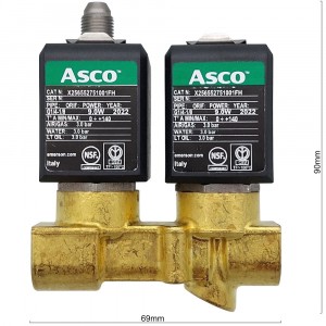 Клапан соленоидный двойной 2ways+3ways 230v 50-60hz Клапан соленоидный двойной 2ways+3ways 230v 50-60hz