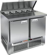 SLE1-11SN (1/3) стол для салатов  охл.(+2+10), 2 двери, 1000х600х850мм, ниж.распол.агрегата SLE1-11SN (1/3) стол для салатов  охл.(+2+10), 2 двери, 1000х600х850мм, ниж.распол.агрегата