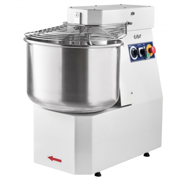 Тестомес спиральный Abat ТМС-20НН-2Р, серия LIGHT, 2 скорости Тестомес спиральный Abat ТМС-20НН-2Р, серия LIGHT, 2 скорости