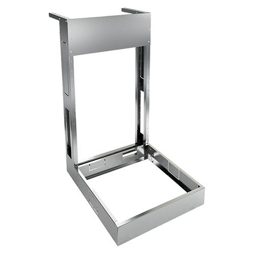 НБСК 5/6 секция каркаса барной станции, 500х681(920)х1102, HICOLD RUS