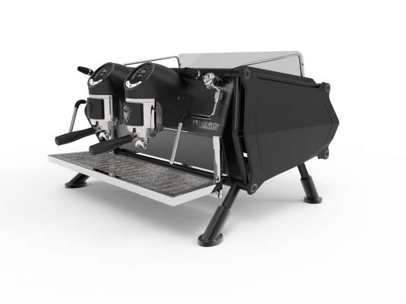 Кофемашина Sanremo Cafe Racer Dolomiti 2 гр.  черная