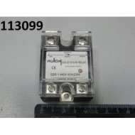 Реле твердотельное 40а/400v (управление 220vac) нпр