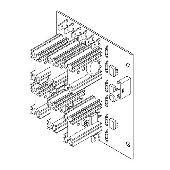 Плата симисторная, арт.10112354
