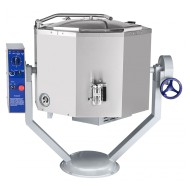 Котел пищеварочный Abat КПЭМ-100-ОМР со сливным краном, цельнотянутый, 100 л, вся нерж. Котел пищеварочный Abat КПЭМ-100-ОМР со сливным краном, цельнотянутый, 100 л, вся нерж.