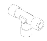 Фитинг 6-6-1/8" М", Sanremo, арт.10857028A