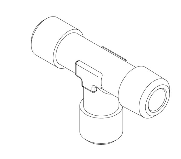 Фитинг 6-6-1/8" М", Sanremo, арт.10857028A