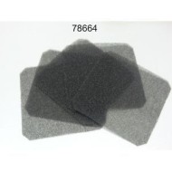 Фильтр для решетки вентилятора (5шт) gold medal products 69917 Фильтр для решетки вентилятора (5шт) gold medal products 69917