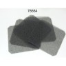 Фильтр для решетки вентилятора (5шт) gold medal products 69917
