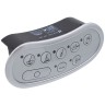 Панель управления в сборе для ksb555 kitchenaid w10291857