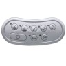 Панель управления в сборе для ksb555 kitchenaid w10291857