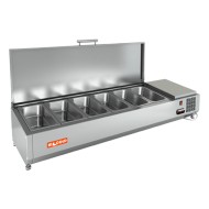 VRTU 1390 1/3 витрина охл. настольная, с крышкой, 1390х385х279 мм, HICOLD RUS VRTU 1390 1/3 витрина охл. настольная, с крышкой, 1390х385х279 мм, HICOLD RUS