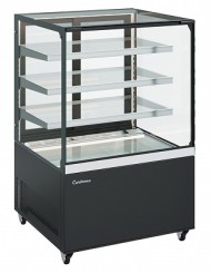 Витрина холодильная Полюс KC84-130 VV 1,5-1 (9005)