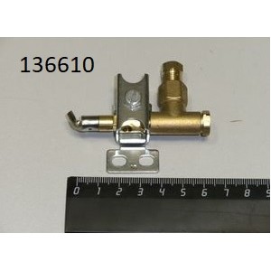 Пилотная горелка для горелки в сборе гайкой и втулкой арт.65.pg30t4 abat 12000020142