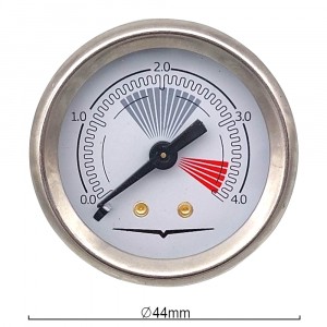 Манометр 0-4 бара для eagle one 1gr