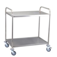 Тележка 2 полки 810*460*H850mm, RST2B Тележка 2 полки 810*460*H850mm, RST2B