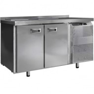 Стол для салатов финист схсс-700-2 (1400х700х850) (4gn1/3 с крышкой) борт 45мм Стол для салатов финист схсс-700-2 (1400х700х850) (4gn1/3 с крышкой) борт 45мм