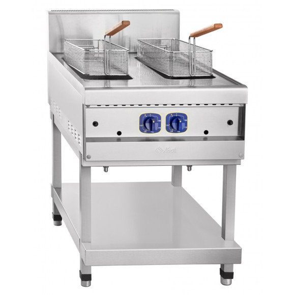 Фритюрница Abat ГФК-90.2П газовая, вся нерж. Фритюрница Abat ГФК-90.2П газовая, вся нерж.