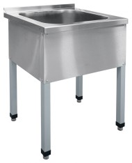 Ванна моечная Abat ВМП-6-1-5РЧ (каркас крашеный) Ванна моечная Abat ВМП-6-1-5РЧ (каркас крашеный)