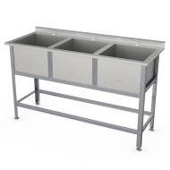 Ванна моечная Атеси ВСМ-Б-3.600-1-02 Ванна моечная Атеси ВСМ-Б-3.600-1-02