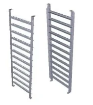 Направляющие для гастроёмкостей в комлекте KGRL1289B для пароконвектомата газового мод. XV-813-G