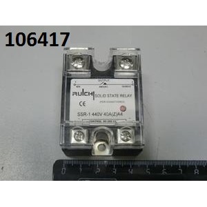 Реле твердотельное 40a/400v нпр Реле твердотельное 40a/400v нпр