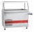 Прилавок холодильный Abat ПВВ(Н)-70КМ-02-НШ, вся нерж.