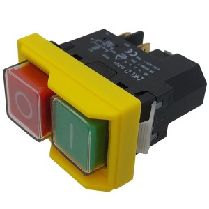 Кнопка старт-стоп 4 контакта 10а катушка 230v