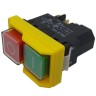 Кнопка старт-стоп 4 контакта 10а катушка 230v