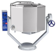 Котел пищеварочный Abat КПЭМ-100-ОМР,  миксер, руч.опрокидывание, цельнотянутый Котел пищеварочный Abat КПЭМ-100-ОМР,  миксер, руч.опрокидывание, цельнотянутый