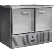 Стол для салатов финист схснс-700-2 (1000х700х850) (5gn1/3 c крышкой) Стол для салатов финист схснс-700-2 (1000х700х850) (5gn1/3 c крышкой)