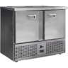 Стол для салатов финист схснс-700-2 (1000х700х850) (5gn1/3 c крышкой)