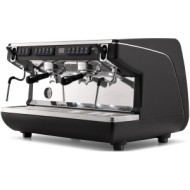 Кофемашина рожковая nuova simonelli appia life 2gr timer 220v black+high groups+economizer Кофемашина рожковая nuova simonelli appia life 2gr timer 220v black+high groups+economizer
