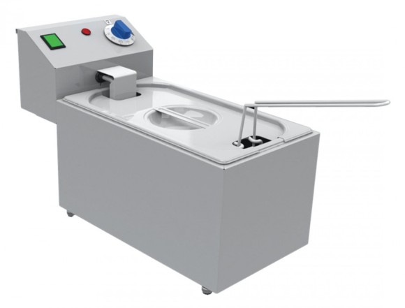 Фритюрница Abat ЭФК-20-1/3Н, электрич., настольная Фритюрница Abat ЭФК-20-1/3Н, электрич., настольная