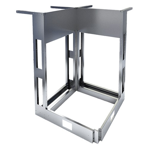 НБСКУН-6/6 секция каркаса барной станции (для НБМСУН-6/6), HICOLD RUS