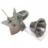 Мотор с крыльчаткой в сборе для robochef 460 тм3639 robolabs 25137 Мотор с крыльчаткой в сборе для robochef 460 тм3639 robolabs 25137