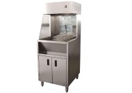 Станция фасовки картофеля фри VF-60 (600х700х1500мм) Станция фасовки картофеля фри VF-60 (600х700х1500мм)