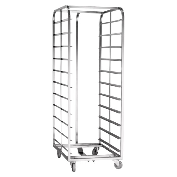 Тележка-шпилька Abat ТШГ-11-8-6, 11 уровней для противней 800х600 мм Тележка-шпилька Abat ТШГ-11-8-6, 11 уровней для противней 800х600 мм