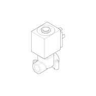 Комплект запасных частей с 2-ходовым соленоидным клапаном EV Thé 2V, 1/4, арт.KR00A3000000