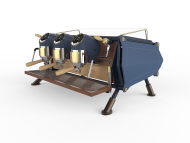 Кофемашина Sanremo Café Racer Custom Renegade 2 гр. голубая Кофемашина Sanremo Café Racer Custom Renegade 2 гр. голубая