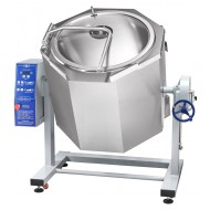 Котел пищеварочный Abat КПЭМ-100-ОМР-В электрич., с миксером Котел пищеварочный Abat КПЭМ-100-ОМР-В электрич., с миксером